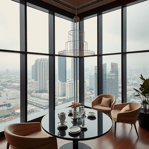 广州现代高端茶室