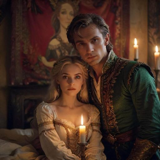 呈现qt场房间的温馨布置