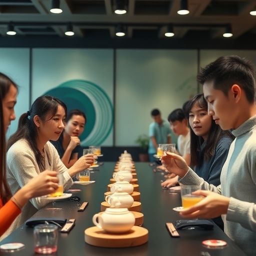 广州现代茶艺品鉴活动