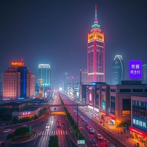 广州夜景