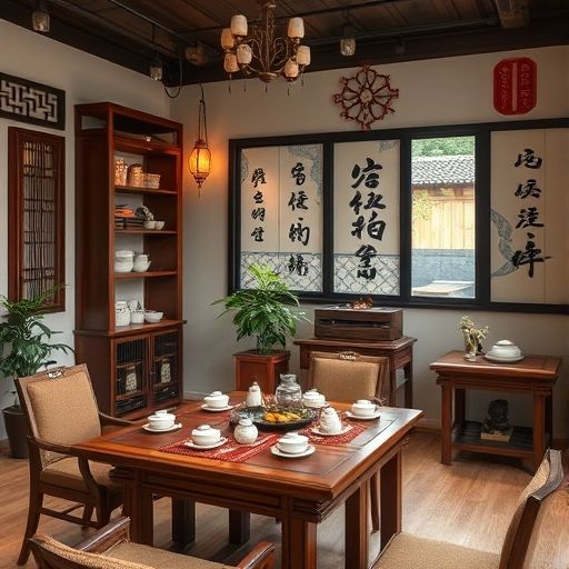 深圳罗湖喝茶工作室环境