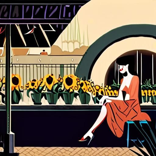 朋友们围坐烧烤摊的欢乐时刻