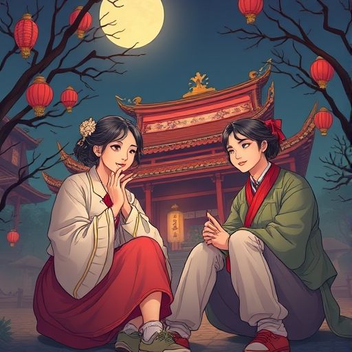 在高端会所放松的场景