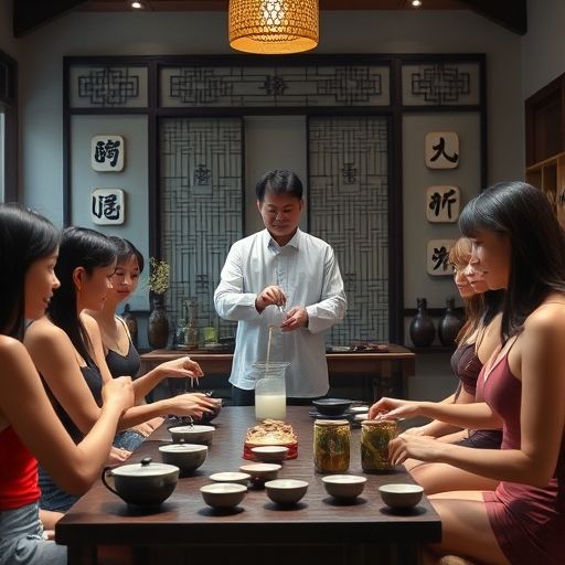 广州喝茶工作室茶艺课