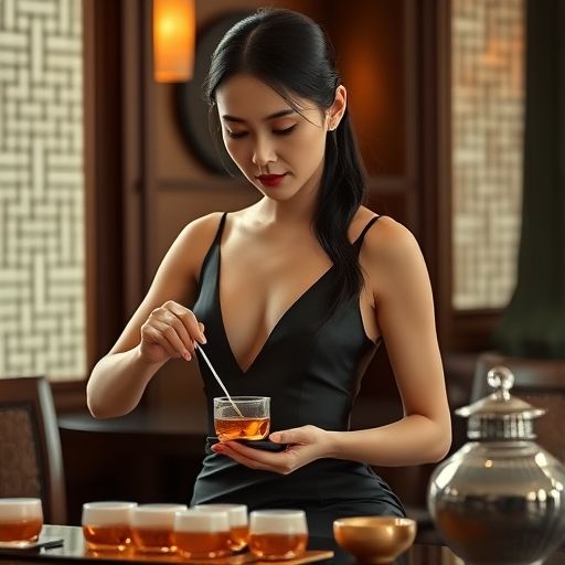 茶艺师泡茶艺术展示