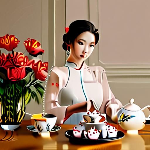 高端外卖下午茶