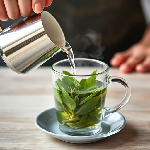 新茶嫩茶冲泡过程