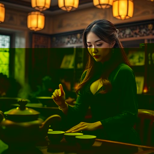 深圳龙华喝茶交流群茶艺表演