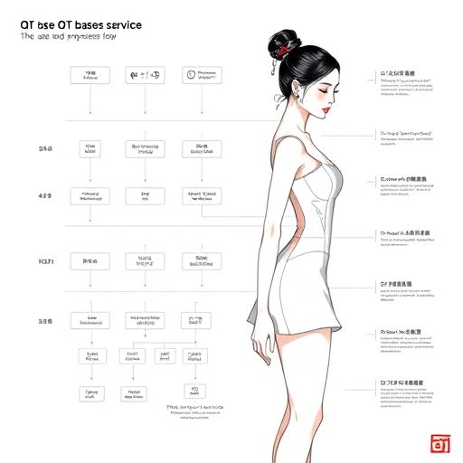 展示从登记到服务的完整流程