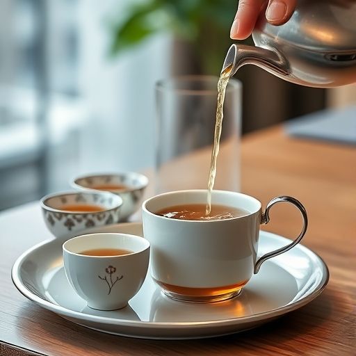 广州喝茶工作室外卖茶具展示