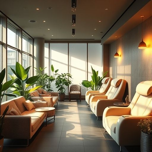 天河休闲会所内部