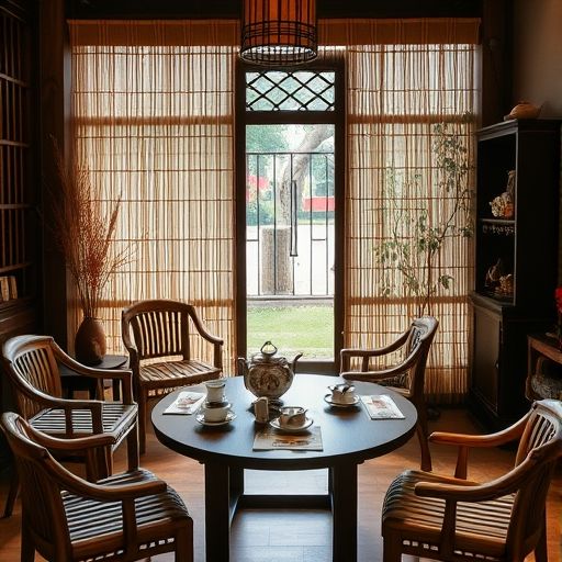 深圳福田喝茶工作室内部环境