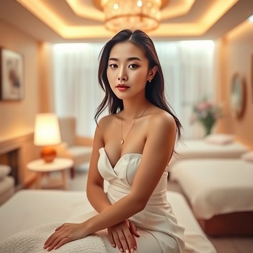 广州休闲会馆按摩室