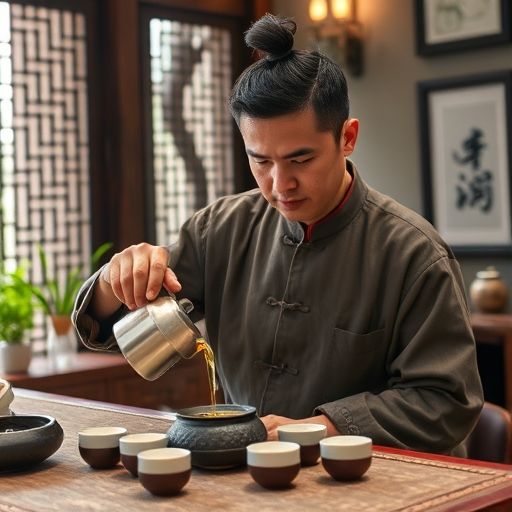 深圳工夫茶艺表演