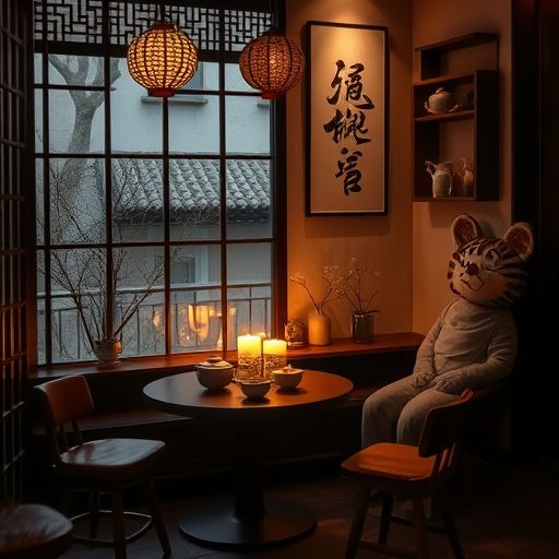 深圳罗湖喝茶工作室禅意环境