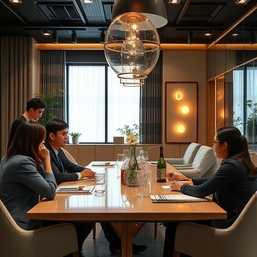 广州中高端工作室商务场景