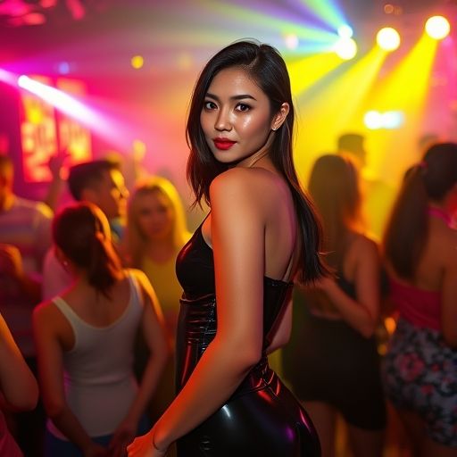 夜场会所生日派对氛围