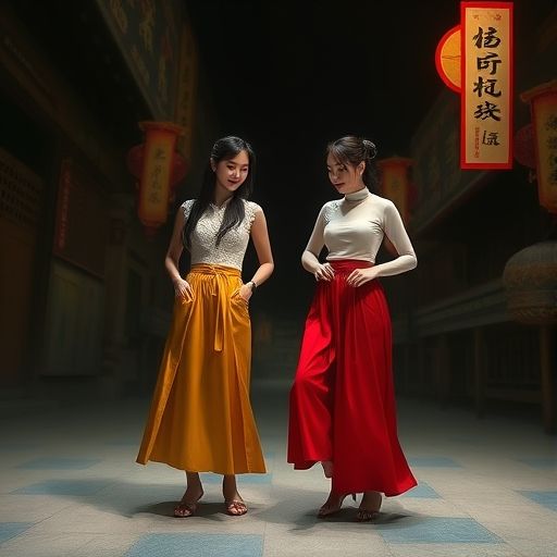 清晖园水乡美景