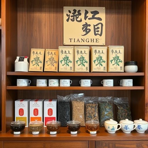 广州天河工作室茶叶展示