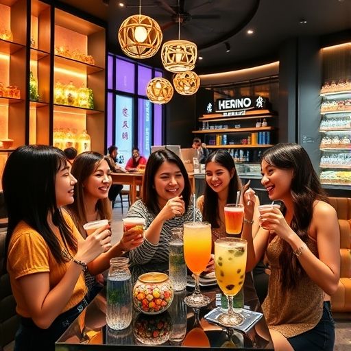 深圳新式茶肆创意茶饮