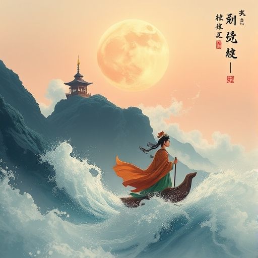 象征寻找隐蔽场所入口的迷宫霓虹灯,暗示探索的神秘性