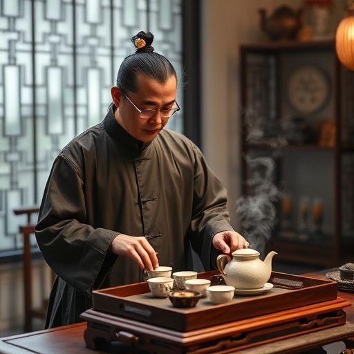 广州品茶工作室茶艺表演