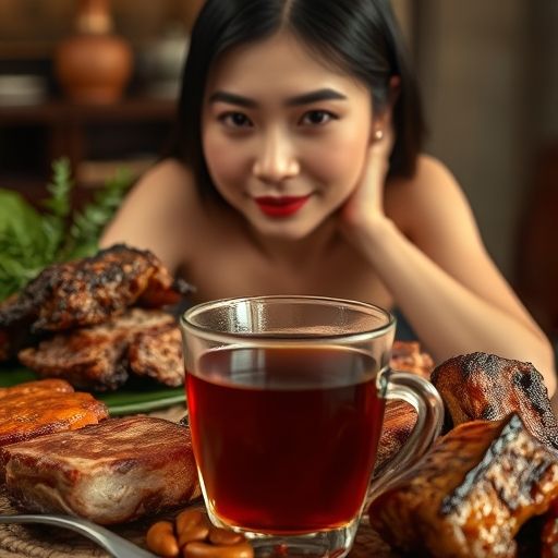 乌龙茶与烧腊的绝妙搭配