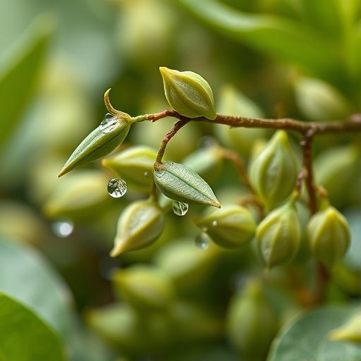清晨采摘新茶嫩茶的场景