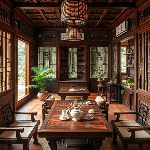 茶肆壹号内部环境