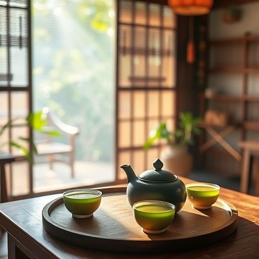 广州茶室新茶场景