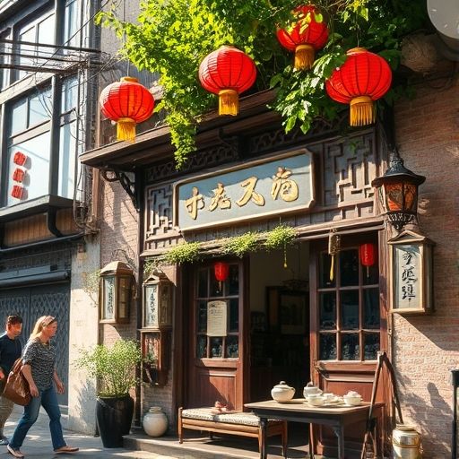 广州街头巷尾的小众茶肆