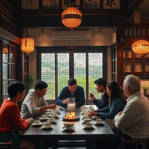 广州品茶群聚会