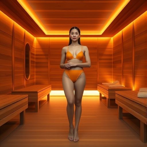 深圳现代舒适桑拿房
