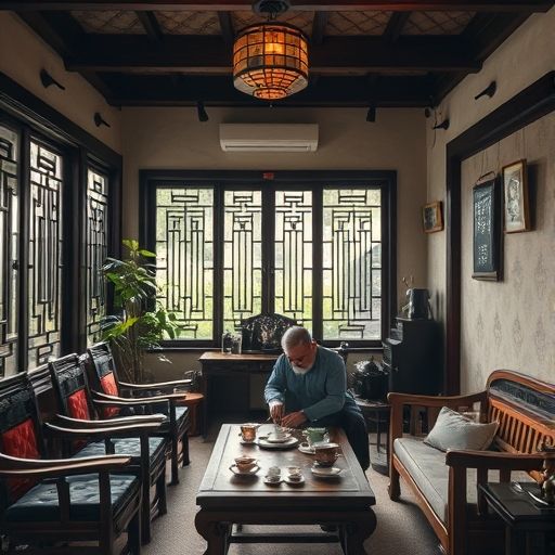 广州嫩茶工作室内部环境