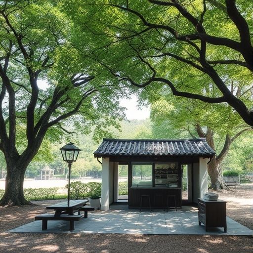 布吉公园旁茶舍