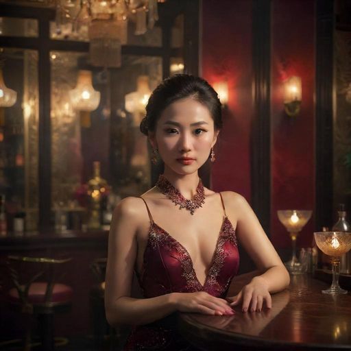 工作室酒吧氛围