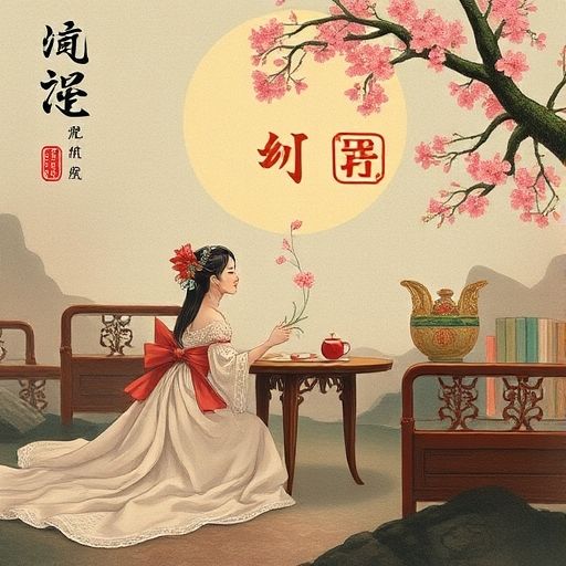 白云区点茶茶肆内景