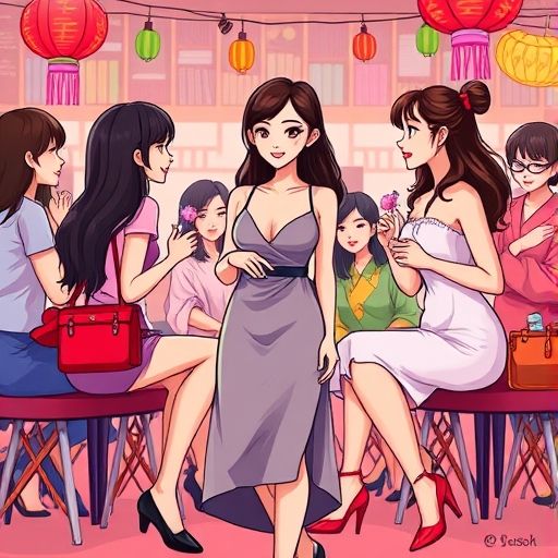 微信群聊的热闹氛围