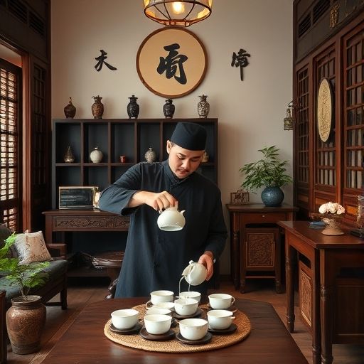 广州品茶工作室内部环境