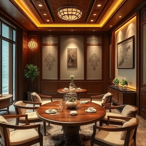 广州高端喝茶工作室雅致茶室