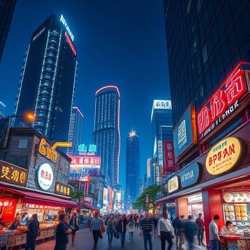 珠江新城QT场所周边环境