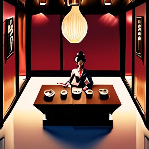 广州高端嫩茶会所内部环境展示