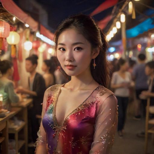 夜生活中的欢乐时光