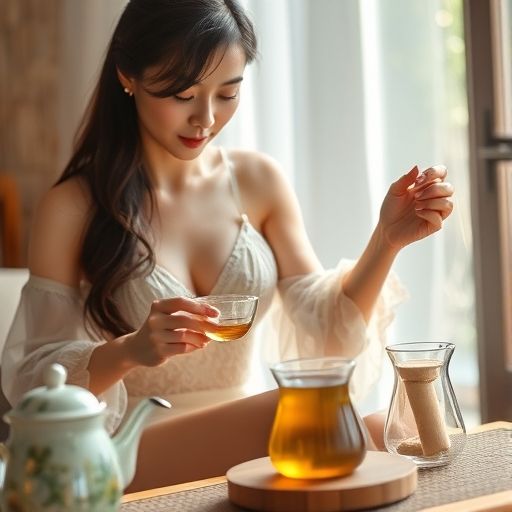 个性化茶饮的制作细节