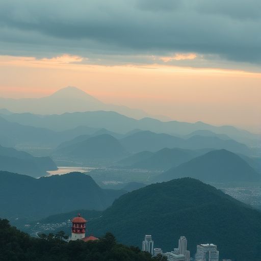 温馨的茶室入口