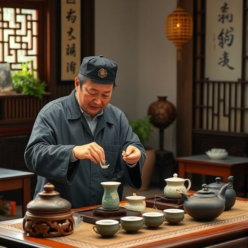 深圳福田喝茶工作室茶艺表演