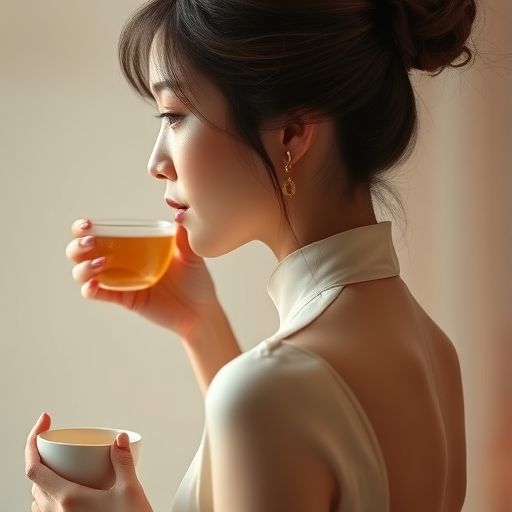 优雅的品茶时刻