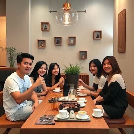 南山茶肆朋友聚会