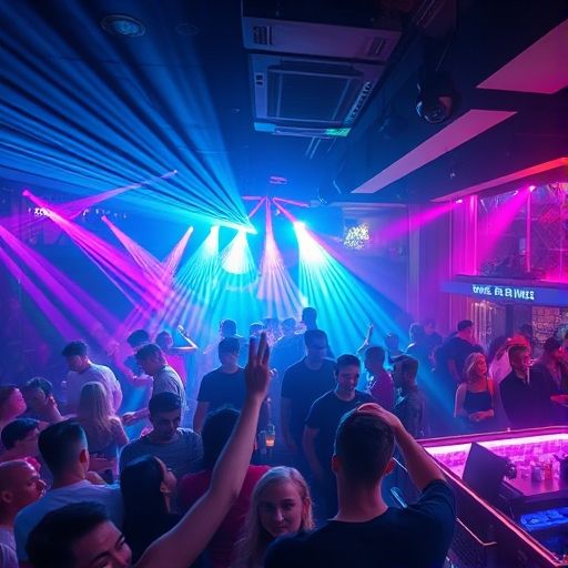 海珠区夜店内部