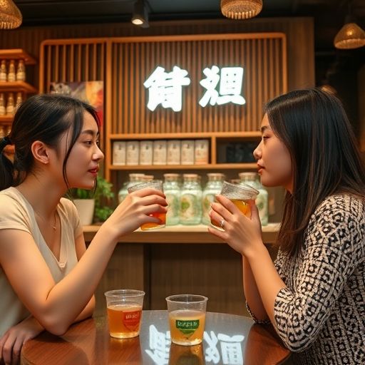 广州现代茶肆新茶产品